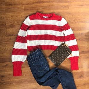 Express cropped sweater